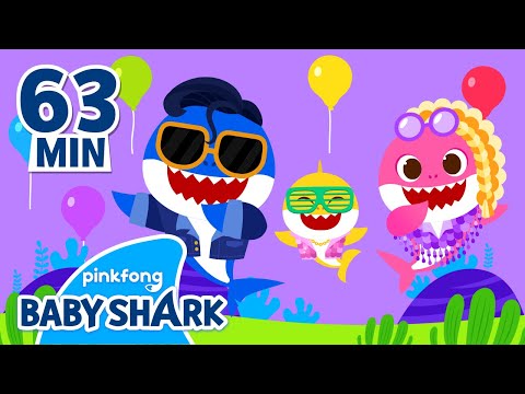 Best Spring Songs Collection | Nursery Rhymes for Kids | +Compilation | Baby Shark Official
