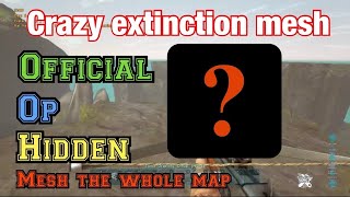 #ARK |How To Mesh Extinction| + Scout Route 🤠