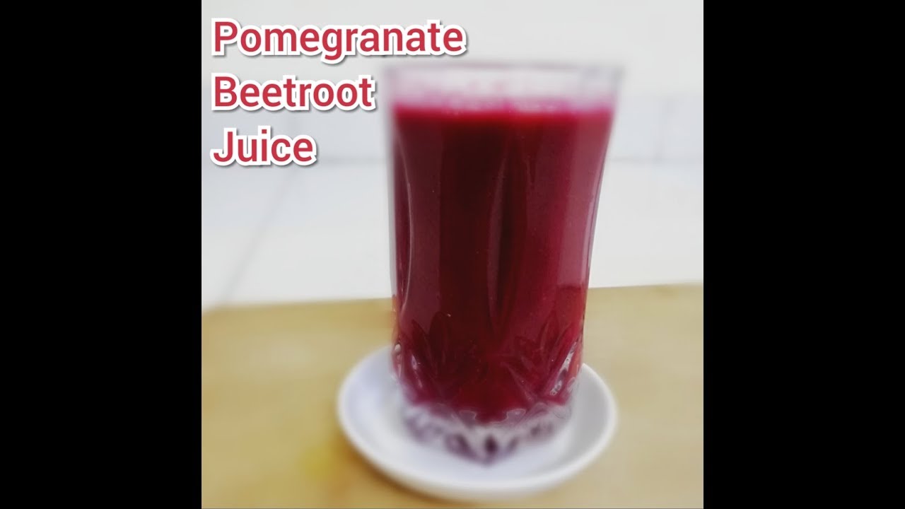 Pomegranate-Beetroot Juice