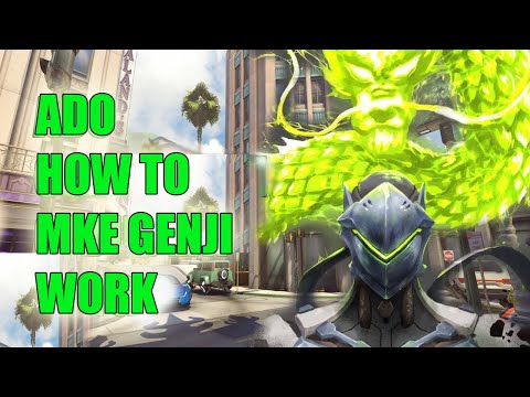 ADO HOW TO MAKE GENJI WORK SEASON 26 - GRAND MASTER OVERWATCH