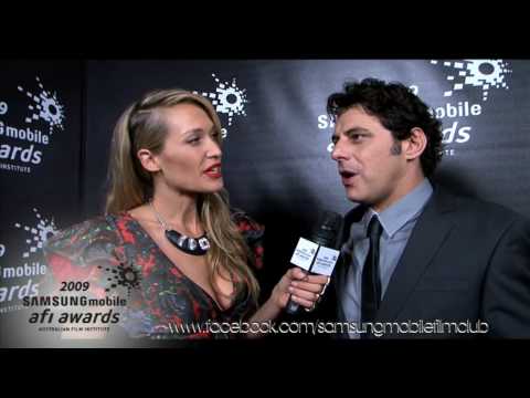 2009 Samsung Mobile AFI Awards - Vince Colosimo (www.facebook.com/samsungmobilefilmclub)