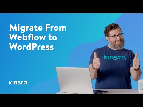 How to Migrate From Webflow to WordPress (in 6 Steps)
