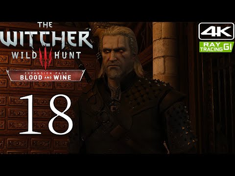 The Witcher 3 Blood & Wine [4K] Modded Walkthrough Part 18 | Paperchase (DeathMarch)