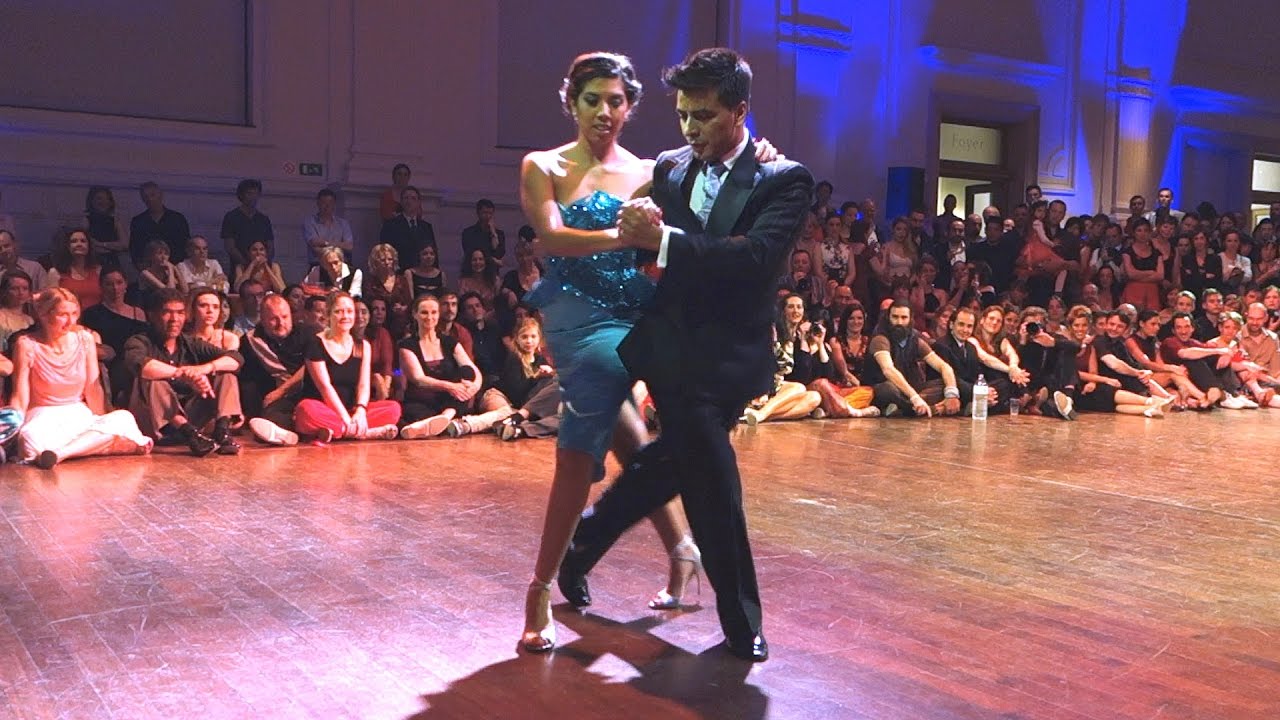 Tango: Sebastián Achaval y Roxana Suarez, 30/04/2016, Brussels Tango Festival #3/3