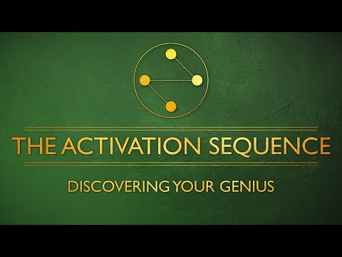 The Activation Sequence - Discovering your Genius