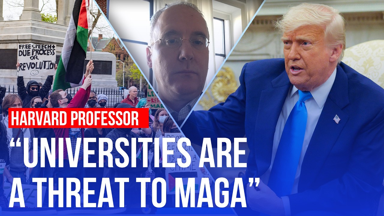 Harvard professor hits back at Trump administration | LBC