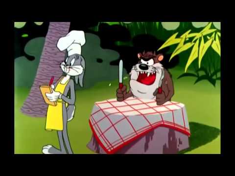 Wild Turkey Surprise Bugs Bunny and Taz-Full Clip HD