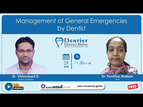 Management Of General Emergencies By Dentist