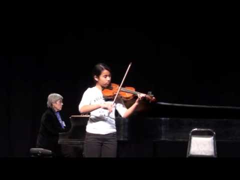 Haydn violin concerto in G major - Julia
