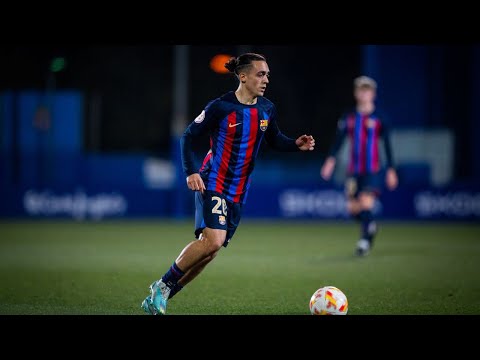Luismi Cruz vs UE Cornella | Barca Atletic (4/2/23)
