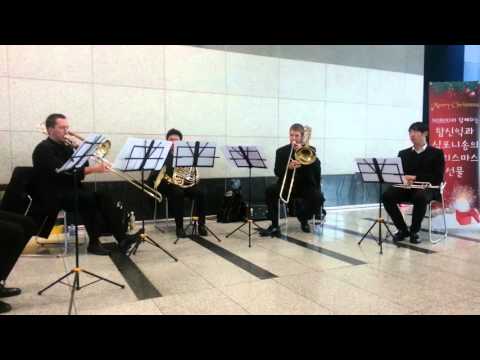 Devils Waltz for Tenor and Bass trombone