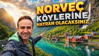 Rüya Gibi Norveç Köylerine Geldik - Bakın Nerelerde Yaşıyorlar !!!