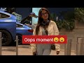 Anushka Sen Oops Moment At Mumbai Airport Bollywood Anushkasen Oopsmoment Viralvideo Trending