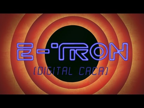 Videoclip de E-TRON (digital caca) — Ultra Vomit
