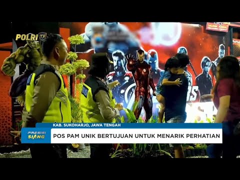 POS PAM MUDIK AVENGERS POLRES SUKOHARJO