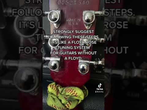 Grover Tuners 18:1 Locking Tuners