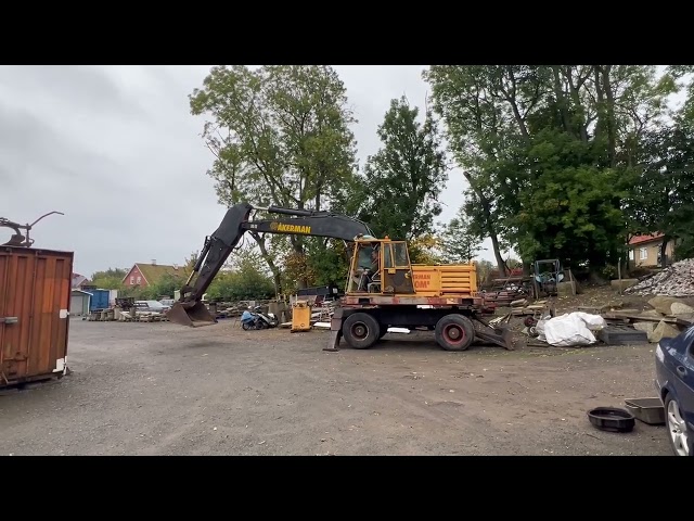 1364589 Wheel excavator Åkerman H10 MB