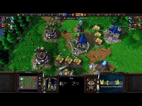 TH000(HU) vs Fly(ORC) - Warcraft 3: Reforged (Classic) - RN4606