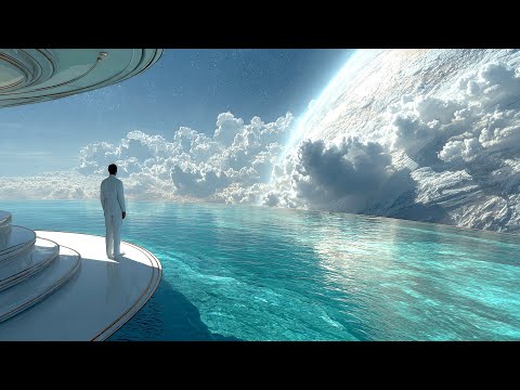 Futuristic Ambient Soundscape | Cosmic Sci-Fi Meditation & Sleep Music