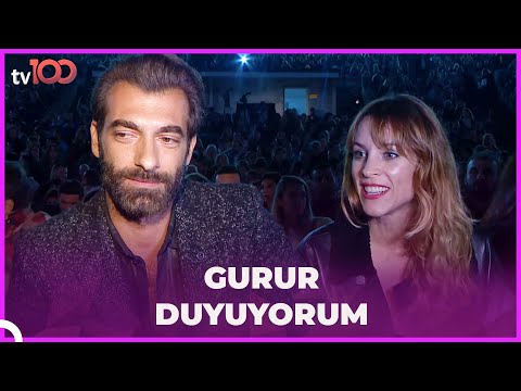 İlker Kaleli İspanyol partneri Maggie Civantos'la sevgilisi Sıla'yı izledi