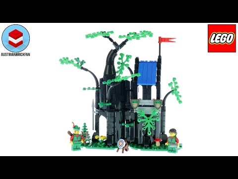 фото конструктор lego 40567 лесное убежище 0