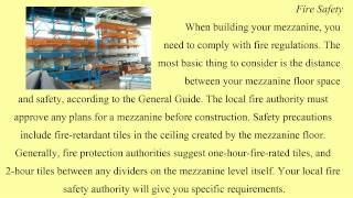 Regulations for Mezzanine Floors