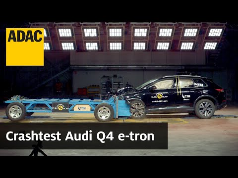 Audi Q4 e-tron im Crashtest 2021| ADAC & Euro NCAP