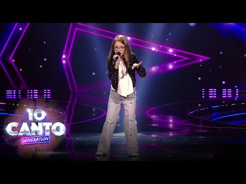 Io Canto Generation - Mariafrancesca Cennamo in "Ti sento"