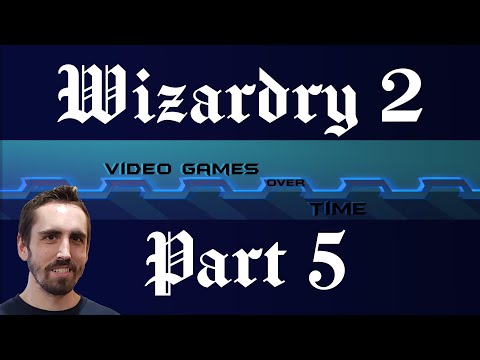 Wizardry II: The Knight of Diamonds Part 5 | Video Games Over Time