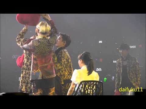 [HD][FANCAM]140719 EXO - The Lost Planet in Shanghai - Dancing to SNSD