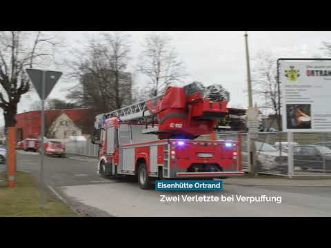 NewsSpot: Explosion at Ortrander Ironworks - Two people injured