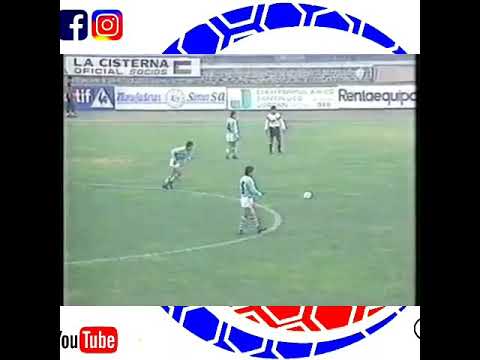 📺 Palestino vs Wanderers 📌 Año 1991