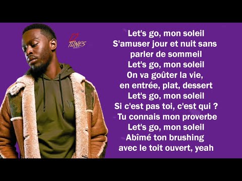 Dadju, Anitta - Mon soleil (Paroles/Lyrics) ☀