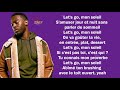 Dadju Anitta Mon Soleil Paroles Lyrics