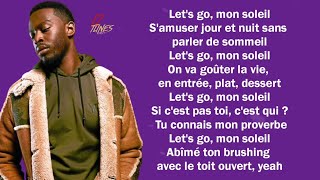 Dadju Anitta - Mon soleil (Paroles/Lyrics) ☀