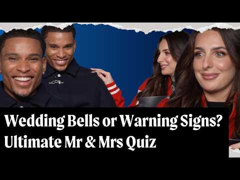 I Want A Ring! 💍 Toni & Cach Play Mr & Mrs Quiz ♥️ Love Island UK Royalty Debate Life After The Show