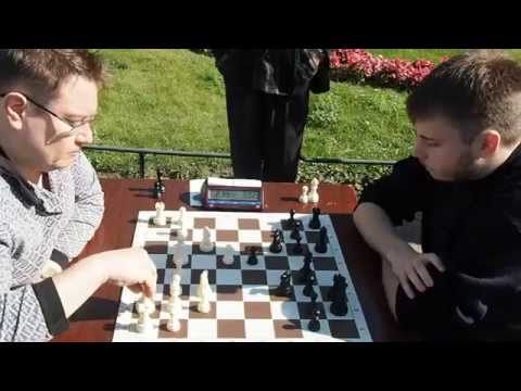 GM Sakaev - GM Goganov