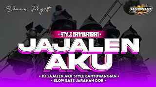 Download lagu DJ Jajalen Aku ( Denny Caknan ) • Style Banyuwangian • Jaranan Dor • Slow bass mp3