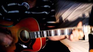 Take It Or Leave It ~ The Rolling Stones - The Searchers ~ Acoustic Cover w/ Epiphone Dove Pro