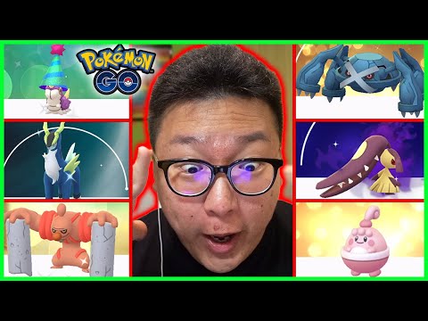 MY TOP 10 RAREST POKEMON COLLECTION IN POKEMON GO