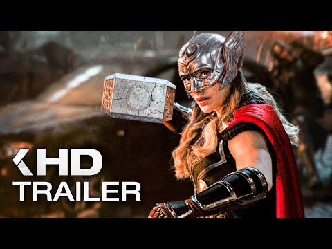 THOR 4: Love and Thunder Trailer (2022)