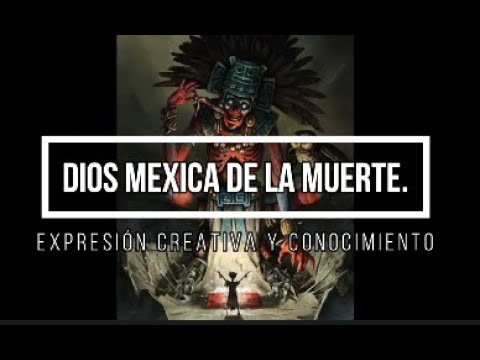 Mictlantecuhtli - Dios azteca de la muerte - Crónicas de Mictlán