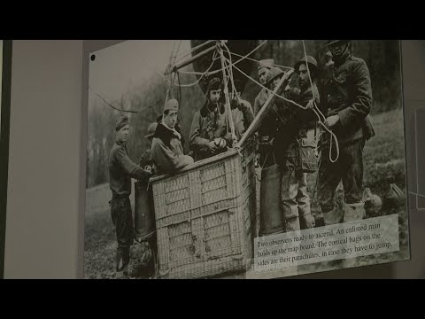 World War I Balloon Observer at U.S. Army WWI Exhibit