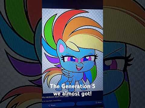 The G5 we almost got. #mlp #mylittlepony #shorts #short