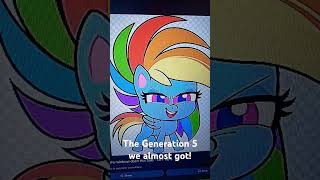 Download lagu The G5 we almost got. #mlp #mylittlepony #shorts #short mp3