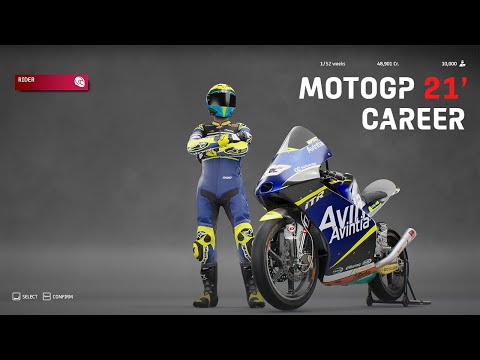 MOTOGP 21 GAMEPLAY | STARTING OUR MOTO3 CAREER | INTRODUCING MAVERICK WALKER! | CAREER MODE PART-1 |