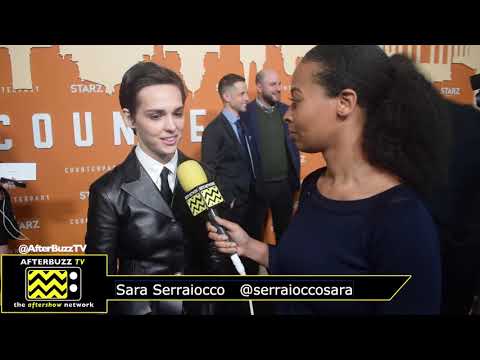 Sara Serraiocco Talks Learning English For Her Role In Counterpart