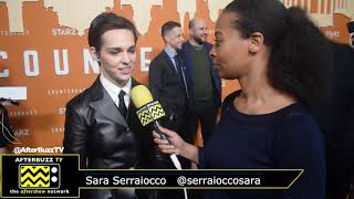 Sara Serraiocco Talks Learning English For Her Role In Counterpart video