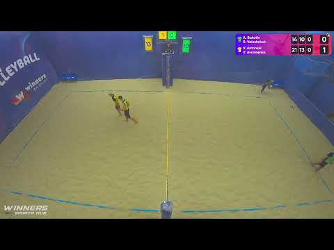 03:25 A. Bakotin / R. Voloshchuk - V. Antoniuk / V. Avramenko 07.11.2022 | Winners Beach Volleyball
