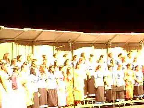 Let the whole creation sing the sol fa calypso song